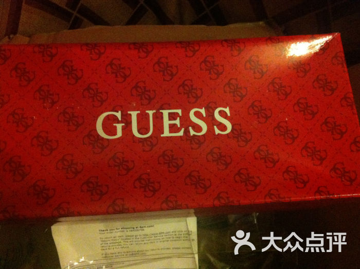 gucci(港汇恒隆广场店)guess家的鞋盒图片 - 第16张
