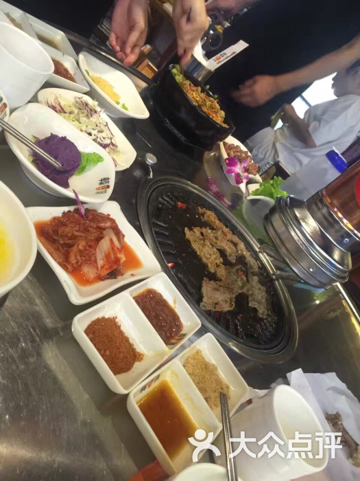 (非常好)                          联盛快乐城5楼,新开的,韩国烤肉