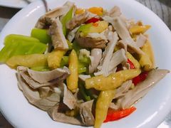 酸辣牛肚-柴火灶农家