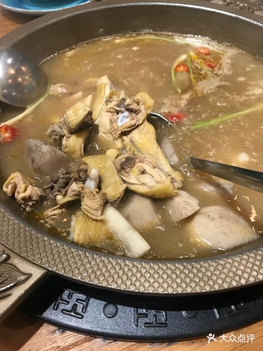 吾小九金汤芋儿鸡火锅图片 第1202张