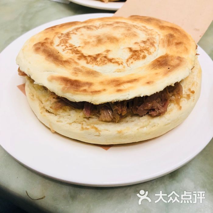 子午路张记肉夹馍(建设东路店)纯瘦肉夹馍图片 - 第105张