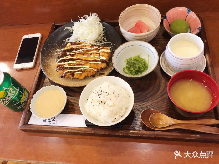 日式炸猪排套餐