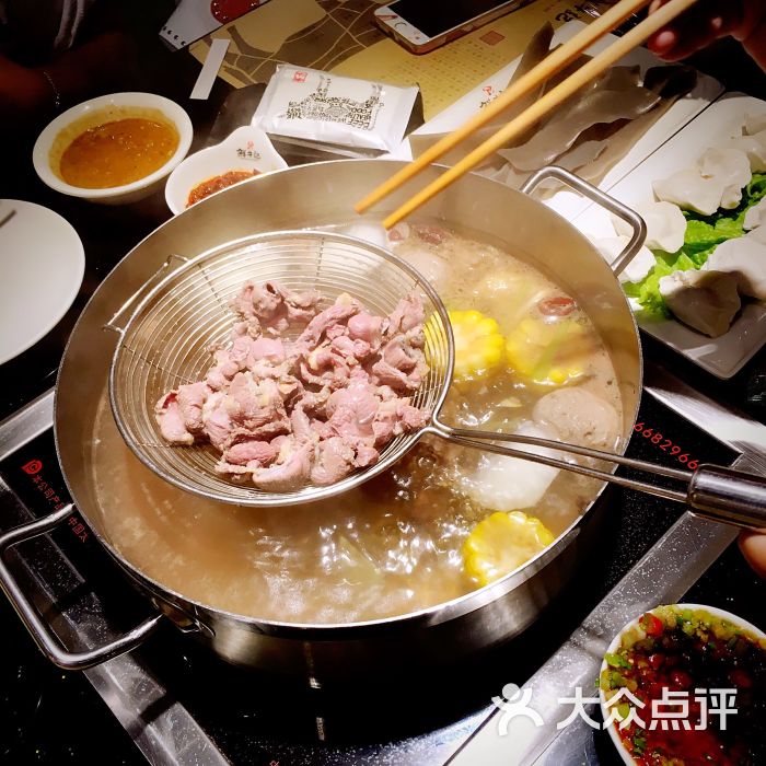 鲜牛记潮汕牛肉火锅-图片