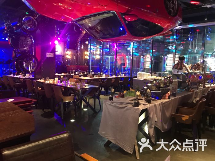 1886汽车主题德国餐厅(外滩13号店)--环境图片-上海