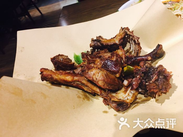 褚记北京烤鸭店(托乐嘉店)椒盐鸭架图片 第31张