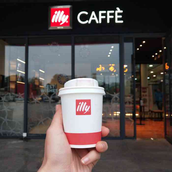 illy caffè 意利咖啡馆(北岸服务区西区店)-"自驾去.