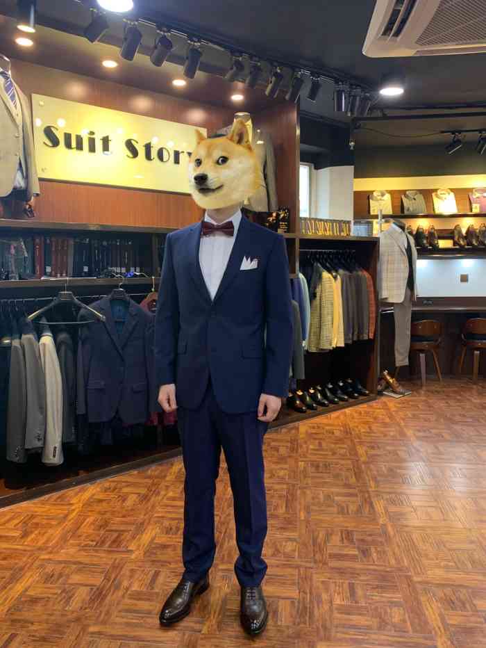 日本suitstory 西服礼服皮鞋定制-"无意间在古北发现