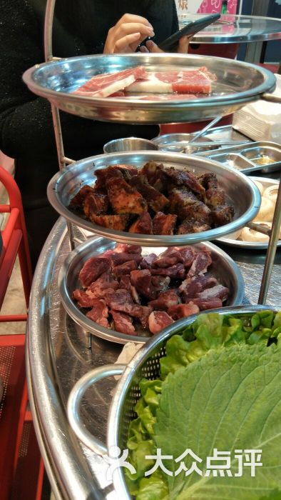 金韩雅的烤肉店-图片-梅河口市美食-大众点评网