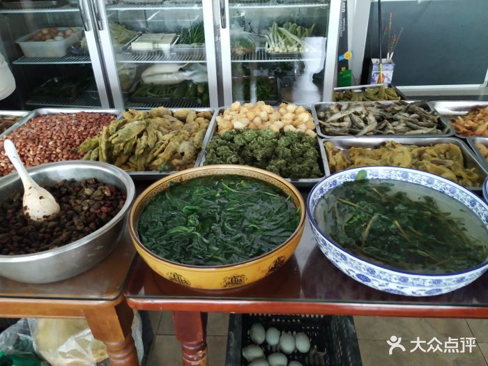 白洋淀水乡饭店凉菜图片 - 第19张