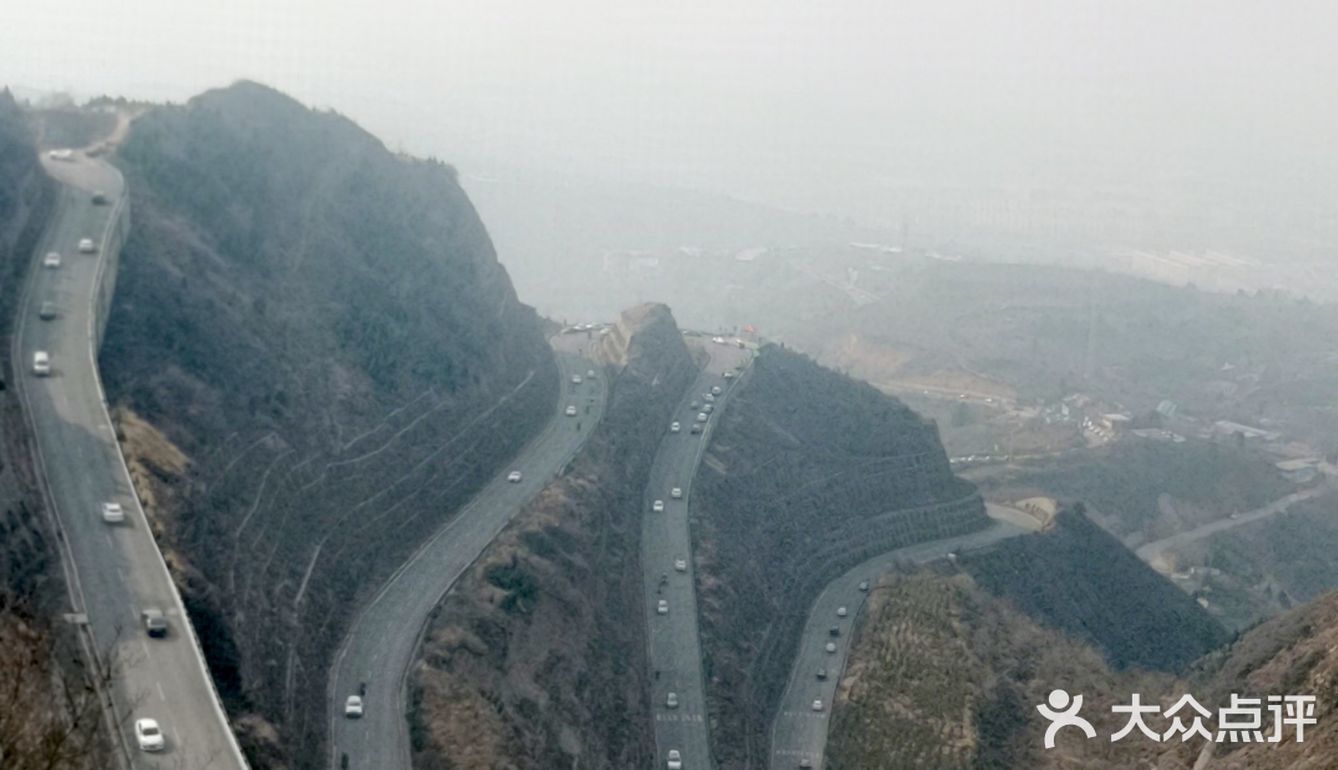 临潼最美环山路