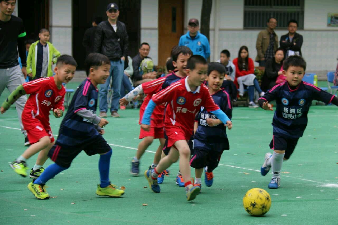 少儿足球培训-图片-上海-大众点评网