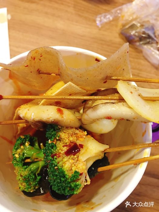 古真记钵钵鸡(蓬江店)西兰花图片 - 第6张
