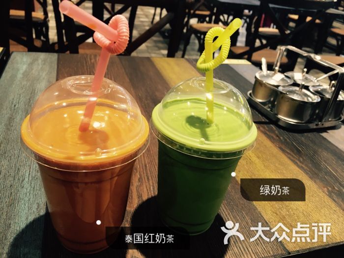 泰式红奶茶