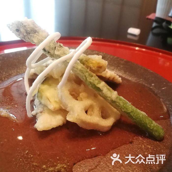 京都怀石花传日餐厅大便刺身图片-北京日本料理-大众