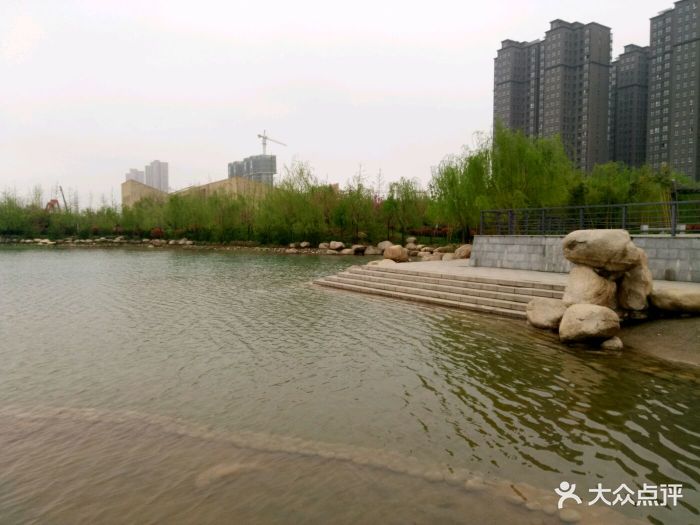 航天城中湖公园图片