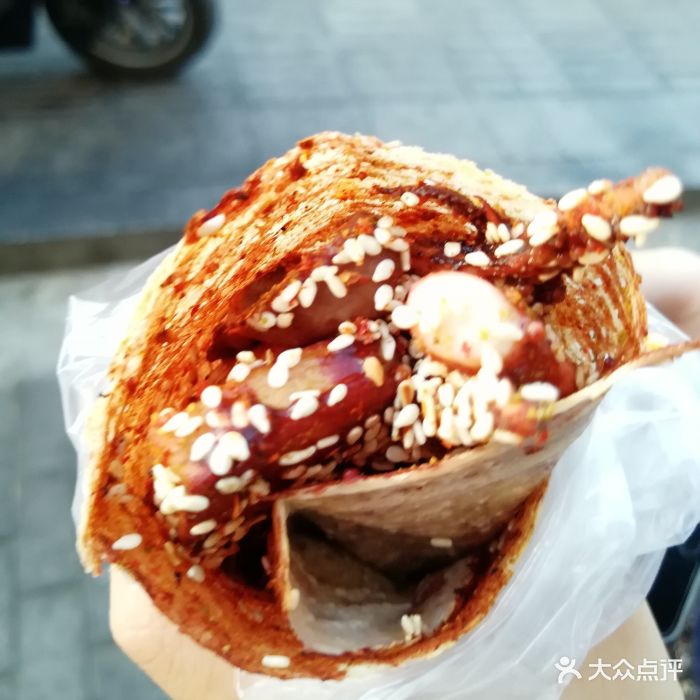 鱿鱼卷饼