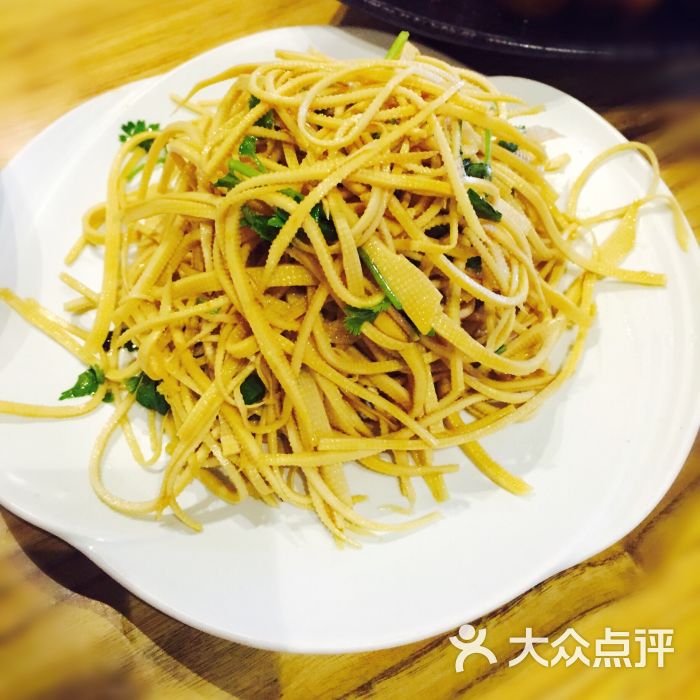 京韵怡园(印象城店)香菜拌豆腐丝图片 - 第146张