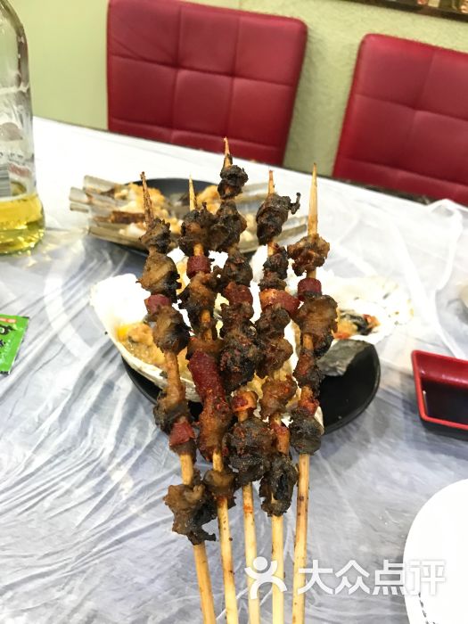 烤海螺