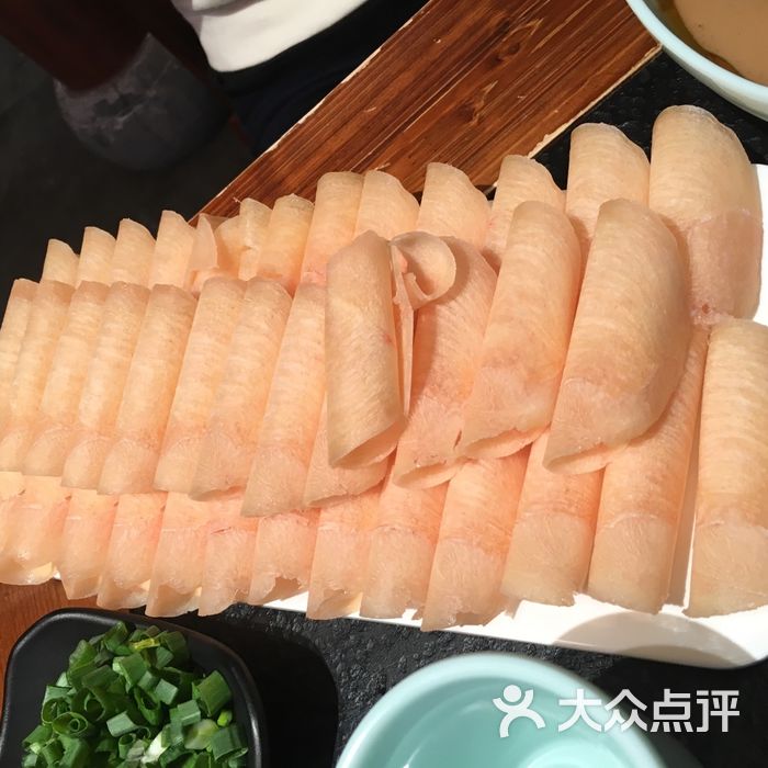 宏福鑫(宛平李记)火锅店鸡肉片图片-北京火锅-大众