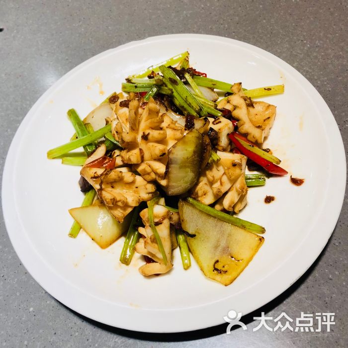 和盈台湾料理生炒花枝图片 第4张