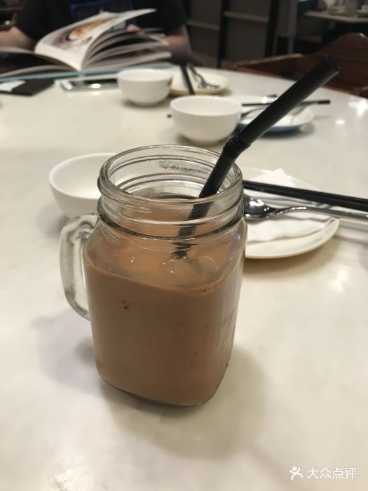 冰镇港式奶茶