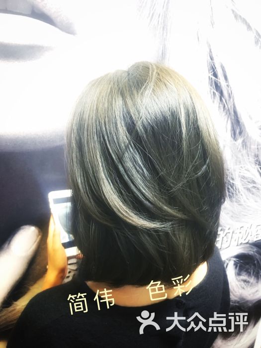 冷色亚麻青灰