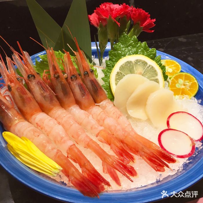 甜虾刺身(6只)