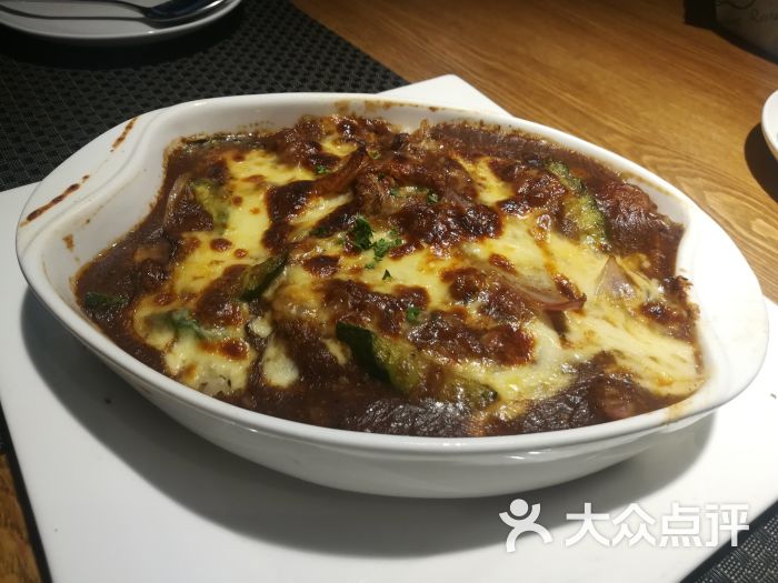 悦丽怡景西餐厅(健康路店)黑椒汁牛肉焗饭图片 第6张