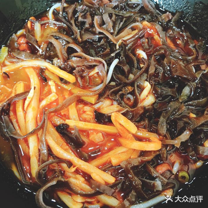 桂湘缘螺蛳粉double木耳double酸笋图片