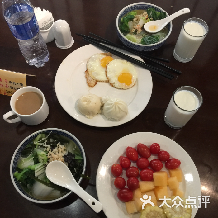 自助早餐
