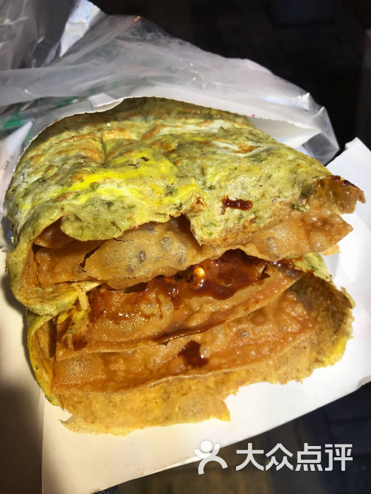 南楼煎饼(隆昌路店)-图片-天津美食-大众点评网
