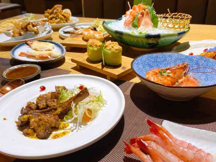 山海阁·精致大连海鲜(西湖店)-"参加山海旅行团去的