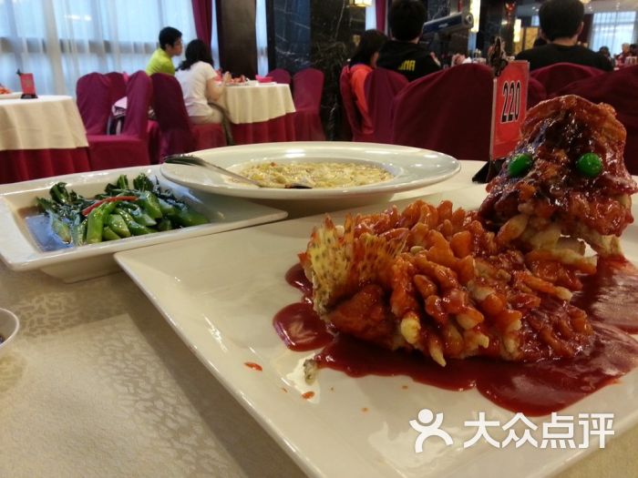 松鹤楼菜馆(观前店)的点评