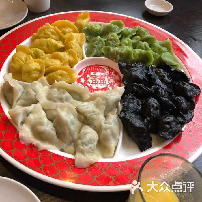 船歌鱼水饺图片-北京大连海鲜-大众点评网