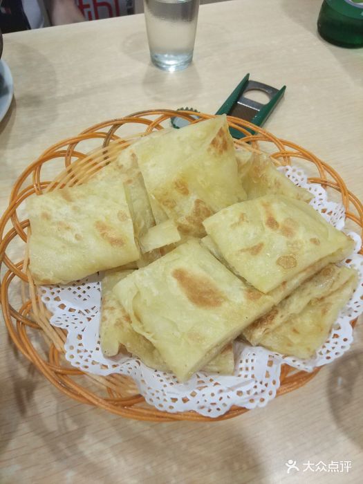 砂锅王老油饼油饼图片 - 第1张