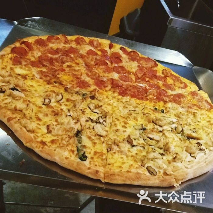 乌巢比萨(新奥店)-披萨双拼图片