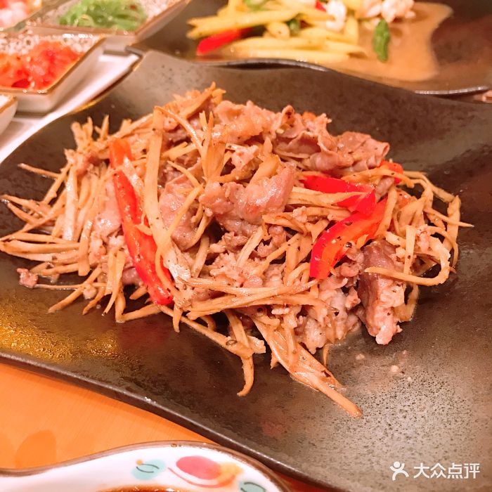 锦带桥日本料理(赛象酒店店)牛肉炒牛蒡图片 第39张