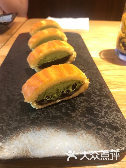 抹茶红豆铜锣烧