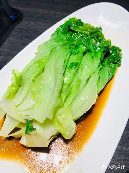 鹅夫人(合生汇店-白灼生菜图片-北京美食-大众点评网