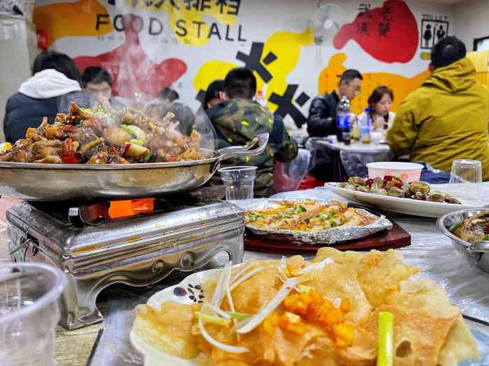 小民大排档(武泰闸总店)-"上风味人间的大排档味道不!