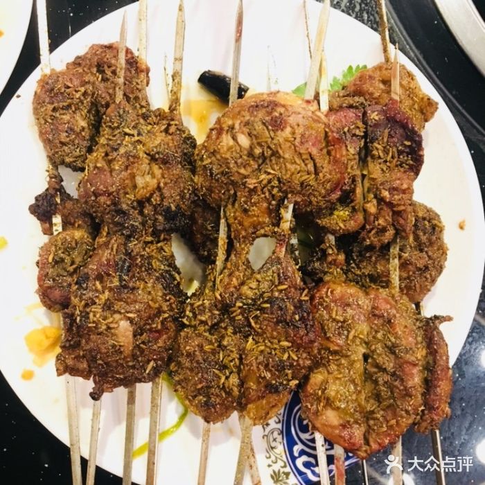 三兄弟电烤串(大钟寺店)烤大腰子图片