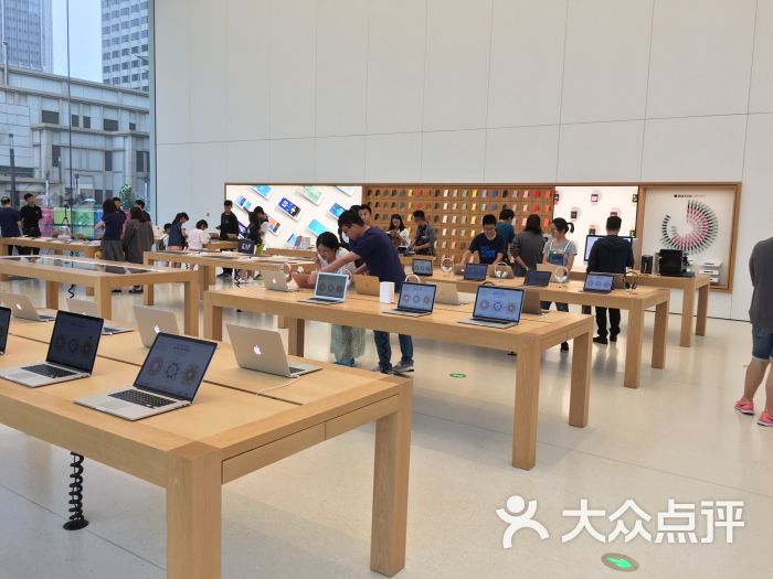 万象城 apple store 苹果零售店图片 第9张