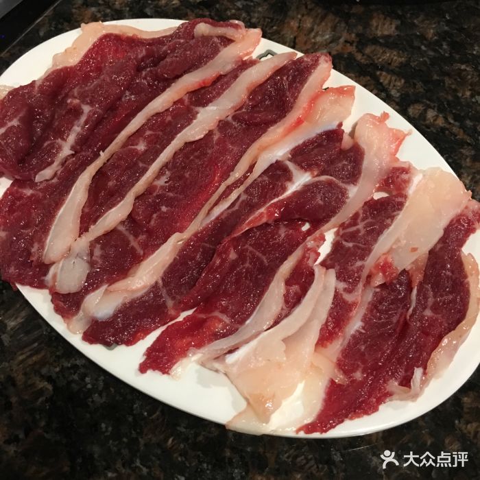 汕头八合里海记牛肉店(中山三路店)肥肉图片 - 第1张