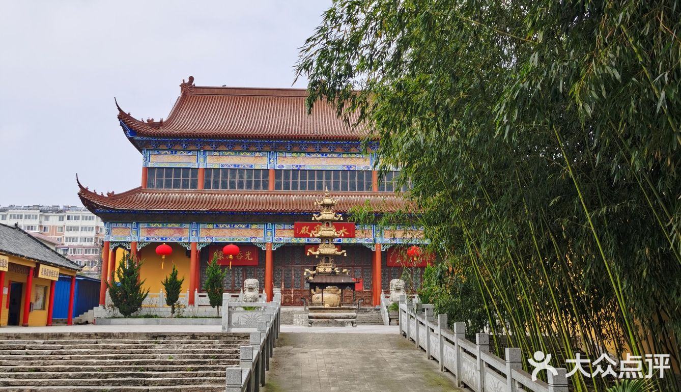 漫游古城之凤阳龙兴寺