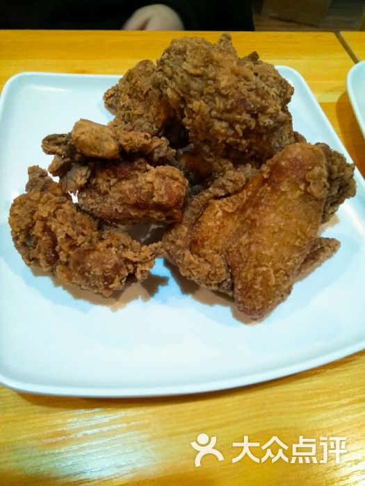 原味炸鸡半只