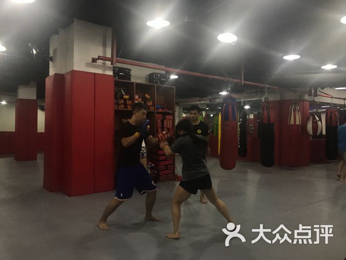 搏弈堂散打搏击俱乐部(莲花桥散打泰拳馆)图片 - 第33张