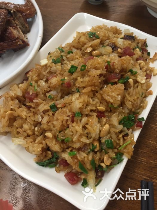 腊味生炒糯米饭