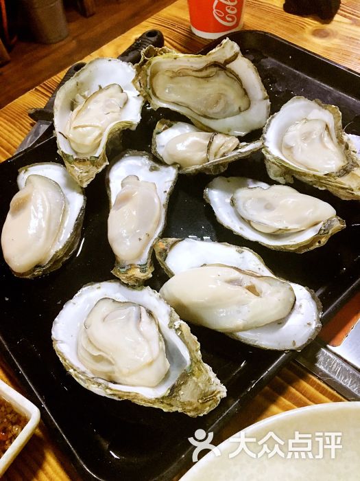 阳江炊蚝