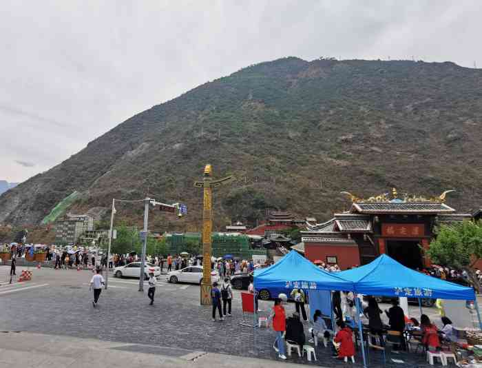 泸定桥景区-"初来泸定县城,泸定桥应该是必来的景点了