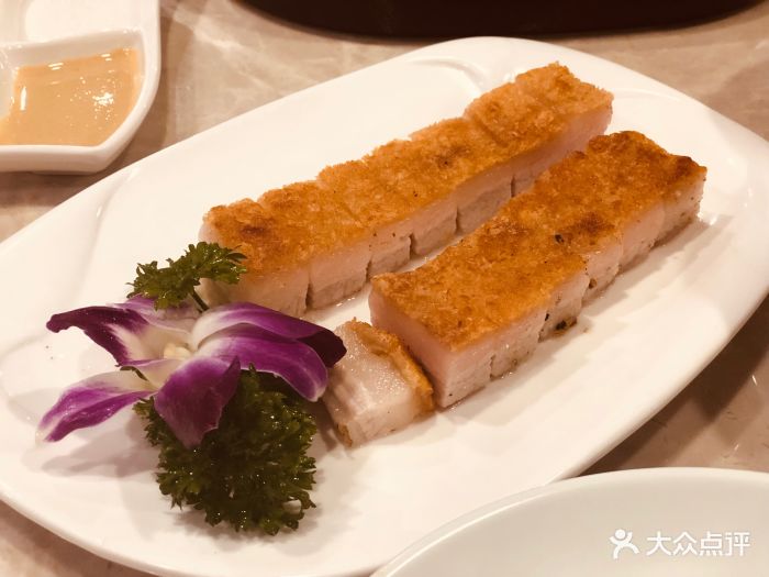 喜喜香港餐厅(北京坊店)澳门脆皮烧肉图片 第96张